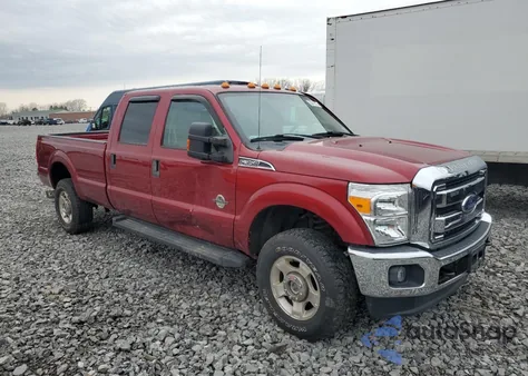 2016 Ford F350 Super Duty from USA, damaged, VIN 1FT8W3BT6GEC40130